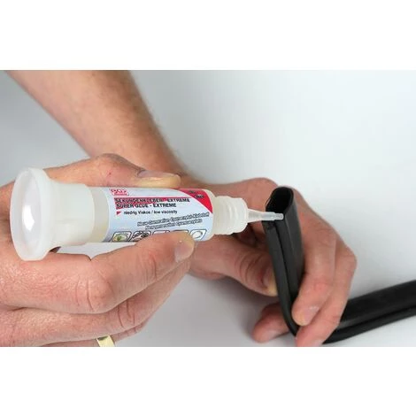 BGS Technic Colle Instantanée | Viscosité Moyenne | Flacon à Pied 25 g 4 BGS Technic Colle Instantanée | Viscosité Moyenne | Flacon à Pied 25 g – Image 2