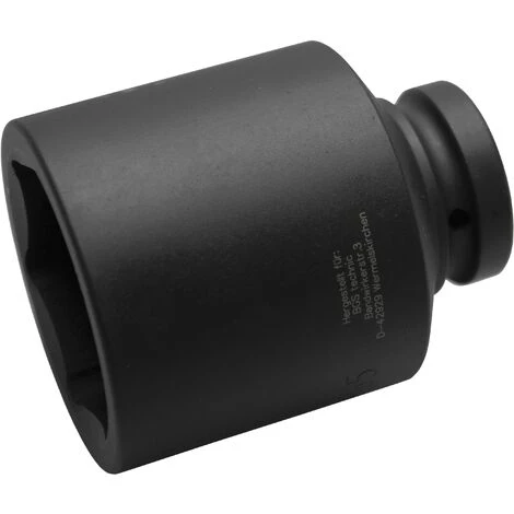 BGS Technic Douille à Choc, Six Pans, Longue | 25 Mm (1") | 65 Mm 3 BGS Technic Douille à Choc, Six Pans, Longue | 25 Mm (1") | 65 Mm
