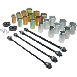 BGS Technic Kit Montage Et Démontage Silent-Bloc Et Roulements | Avec 4 Broches | 26 Pièces -BGS TECHNIC Soldes 38346236 2