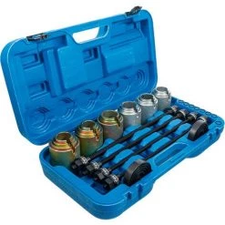 BGS Technic Kit Montage Et Démontage Silent-Bloc Et Roulements | Avec 4 Broches | 26 Pièces -BGS TECHNIC Soldes 38346236 3