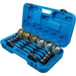 BGS Technic Kit Montage Et Démontage Silent-Bloc Et Roulements | Avec 4 Broches | 26 Pièces -BGS TECHNIC Soldes 38346236 4