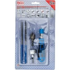 BGS Technic Ébarbeur Interne/externe Et Jeu De Limes | 5 Pièces 7 BGS Technic Ébarbeur Interne/externe Et Jeu De Limes | 5 Pièces -BGS TECHNIC Soldes 38346251 3