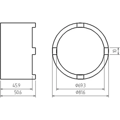 BGS Technic Clé De Retenue | Pour Poulies De Vilebrequin | Pour VW, Seat 1.6 L 4 BGS Technic Clé De Retenue | Pour Poulies De Vilebrequin | Pour VW, Seat 1.6 L – Image 2