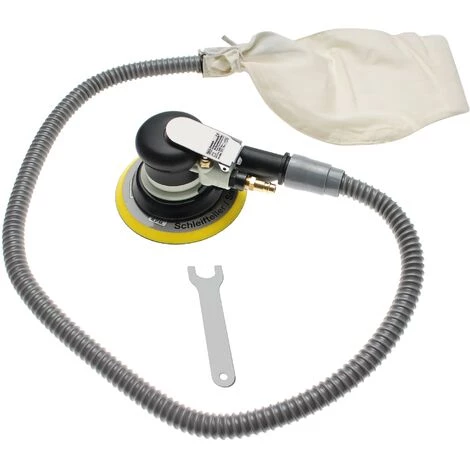 BGS Technic Ponceuse Polisseuse Orbitale Pneumatique 3 BGS Technic Ponceuse Polisseuse Orbitale Pneumatique