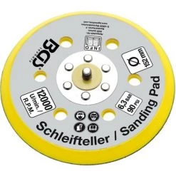 BGS Technic Ponceuse Polisseuse Orbitale Pneumatique 9 BGS Technic Ponceuse Polisseuse Orbitale Pneumatique -BGS TECHNIC Soldes 38346371 4