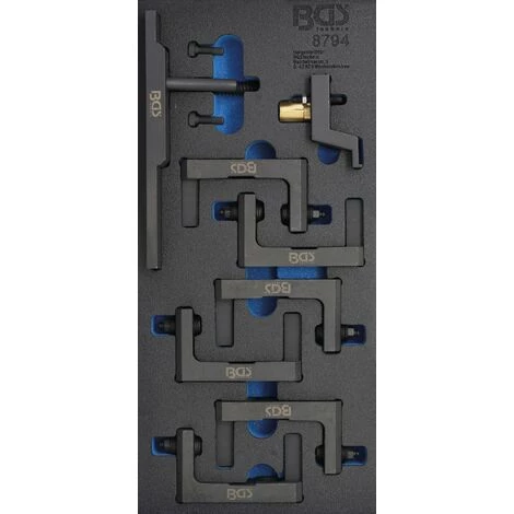 BGS Technic Outil De Montage Démontage De Roulement D'arbre à Cames | Pour BMW N51 / N52 3 BGS Technic Outil De Montage Démontage De Roulement D'arbre à Cames | Pour BMW N51 / N52