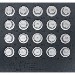 BGS Technic Insert De Servante D'atelier 1/6 : Jeu D’outils De Réglage Pour écrous De Jantes Pour BMW | 20 Pièces 5 BGS Technic Insert De Servante D'atelier 1/6 : Jeu D’outils De Réglage Pour écrous De Jantes Pour BMW | 20 Pièces -BGS TECHNIC Soldes 38346600 2