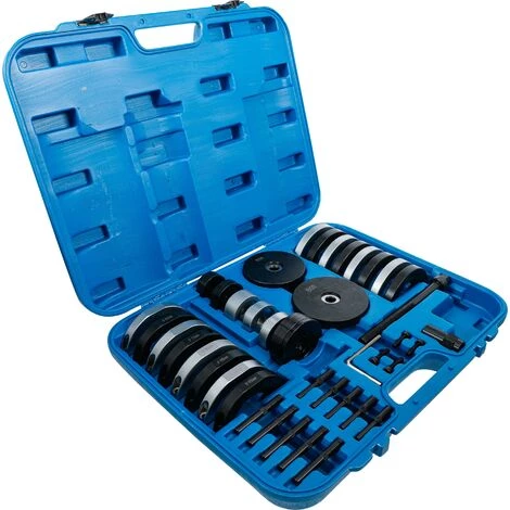 BGS Technic Jeu D’outils De Roulement De Roue | Pour VAG | Unité De Roulement Ø 62, 66, 72, 85 Mm 4 BGS Technic Jeu D’outils De Roulement De Roue | Pour VAG | Unité De Roulement Ø 62, 66, 72, 85 Mm – Image 2