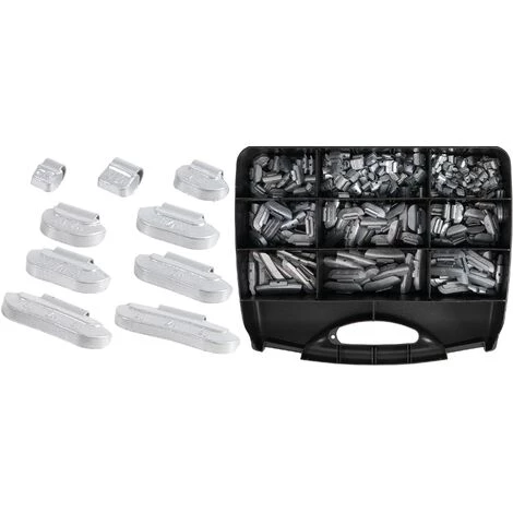 BGS Technic Assortiment De Poids D’équilibrage | 320 Pièces 3 BGS Technic Assortiment De Poids D’équilibrage | 320 Pièces