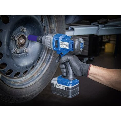 BGS Technic Clé à Choc Sur Accu | 520 Nm | 1.600 Tr/min | 18 V 6 BGS Technic Clé à Choc Sur Accu | 520 Nm | 1.600 Tr/min | 18 V – Image 4