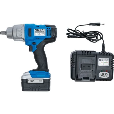 BGS Technic Clé à Choc Sur Accu | 520 Nm | 1.600 Tr/min | 18 V 7 BGS Technic Clé à Choc Sur Accu | 520 Nm | 1.600 Tr/min | 18 V – Image 5