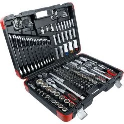 BGS Technic Coffret De Douilles | 6,3 mm (1/4") / 10 mm (3/8") / 12,5 mm (1/2") | 176 pièces 9 BGS Technic Coffret De Douilles | 6,3 mm (1/4") / 10 mm (3/8") / 12,5 mm (1/2") | 176 pièces -BGS TECHNIC Soldes 38347031 3