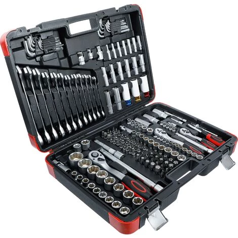 BGS Technic Coffret De Douilles | 6,3 mm (1/4") / 10 mm (3/8") / 12,5 mm (1/2") | 176 pièces 5 BGS Technic Coffret De Douilles | 6,3 mm (1/4") / 10 mm (3/8") / 12,5 mm (1/2") | 176 pièces – Image 3