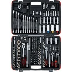 BGS Technic Coffret De Douilles | 6,3 mm (1/4") / 10 mm (3/8") / 12,5 mm (1/2") | 176 pièces 11 BGS Technic Coffret De Douilles | 6,3 mm (1/4") / 10 mm (3/8") / 12,5 mm (1/2") | 176 pièces -BGS TECHNIC Soldes 38347031 5