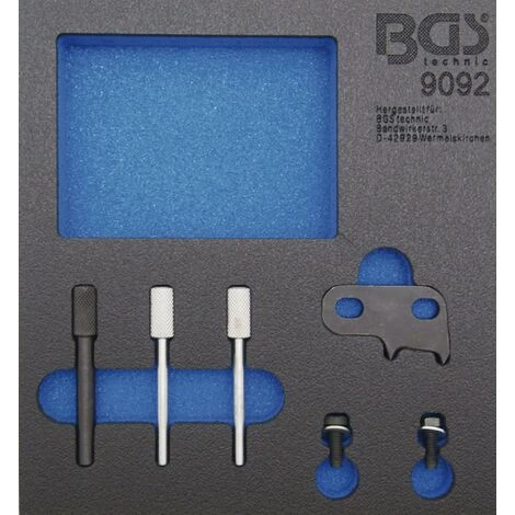 BGS Technic Insert De Servante D'atelier 1/6 : Coffret De Calage | Pour MINI, Citroën, Peugeot 1.6 Diesel 3 BGS Technic Insert De Servante D'atelier 1/6 : Coffret De Calage | Pour MINI, Citroën, Peugeot 1.6 Diesel