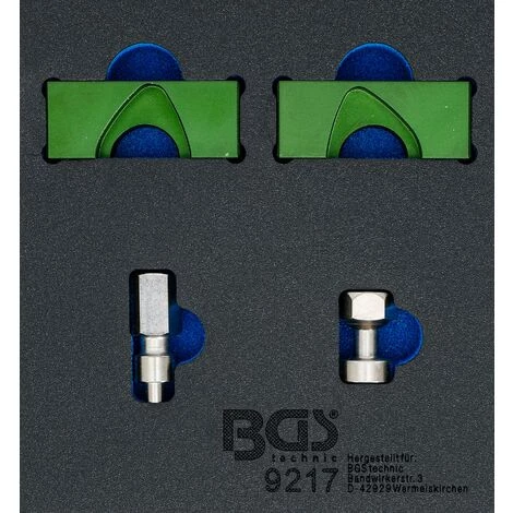 BGS Technic Insert De Servante D'atelier 1/6 : Coffret De Calage | Pour Alfa Romeo 2.0 JTS 3 BGS Technic Insert De Servante D'atelier 1/6 : Coffret De Calage | Pour Alfa Romeo 2.0 JTS