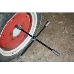 BGS Technic Clé En Croix PL | Pliable | 24 X 27 X 32 X 20 Mm (3/4") -BGS TECHNIC Soldes 38347103 2