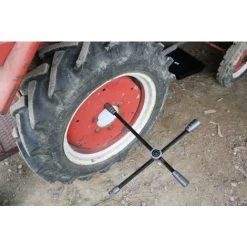 BGS Technic Clé En Croix PL | Pliable | 24 X 27 X 32 X 20 Mm (3/4") -BGS TECHNIC Soldes 38347103 3