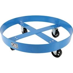 BGS Technic Chariot De Bidons | Taille Standard | Pour Bidons De 200 L