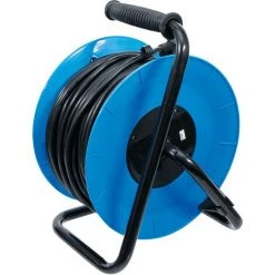 BGS Technic Enrouleur De Câble | 50 m | 3 X 1,5 Mm² | 4 Prises De Courant | IP 20 | 3000 W 7 BGS Technic Enrouleur De Câble | 50 m | 3 X 1,5 Mm² | 4 Prises De Courant | IP 20 | 3000 W -BGS TECHNIC Soldes 38347336 3