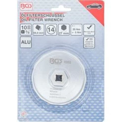 BGS Technic Clé à Filtres Cloches | 14 Pans | Ø 84,4 Mm | Pour Jeep, Mercedes-Benz, Dodge -BGS TECHNIC Soldes 38347350 4