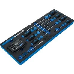 BGS Technic Insert Pour Art. 3312 : Tournevis, Jeu D’embouts Et Aimant De Levage | 41 Pièces -BGS TECHNIC Soldes 38347379 2