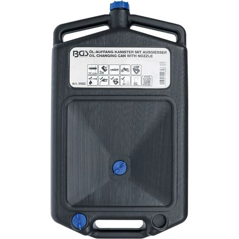 BGS Technic Bidon De Collecte D’huile Avec Bec | 8 L 6 BGS Technic Bidon De Collecte D’huile Avec Bec | 8 L – Image 4
