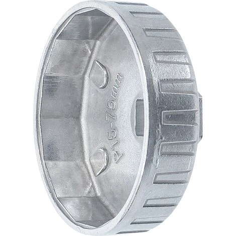 BGS Technic Clé à Filtres Cloches | 15 Pans | Ø 75 Mm | Pour Chrysler, GM 3 BGS Technic Clé à Filtres Cloches | 15 Pans | Ø 75 Mm | Pour Chrysler, GM