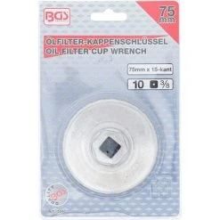 BGS Technic Clé à Filtres Cloches | 15 Pans | Ø 75 Mm | Pour Chrysler, GM 9 BGS Technic Clé à Filtres Cloches | 15 Pans | Ø 75 Mm | Pour Chrysler, GM -BGS TECHNIC Soldes 38347441 4