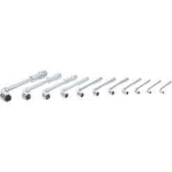 BGS Technic Jeu De Clés à Pipe | 6 - 22 mm | 11 pièces -BGS TECHNIC Soldes 38347525 2