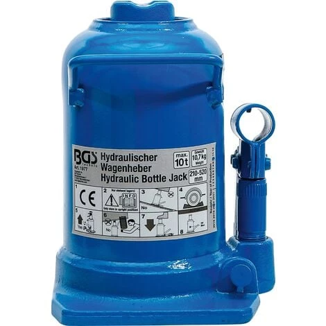 BGS Technic Cric à Vérin Hydraulique | 10 T 5 BGS Technic Cric à Vérin Hydraulique | 10 T â Image 3