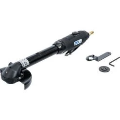 BGS Technic Meuleuse Pneumatique | Extra Longue | Tête Plate | 376 Mm