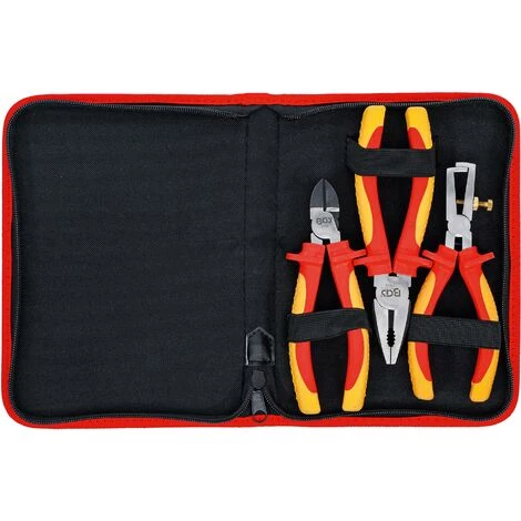 BGS Technic Jeu De Pinces VDE | 3 Pièces 6 BGS Technic Jeu De Pinces VDE | 3 Pièces – Image 4