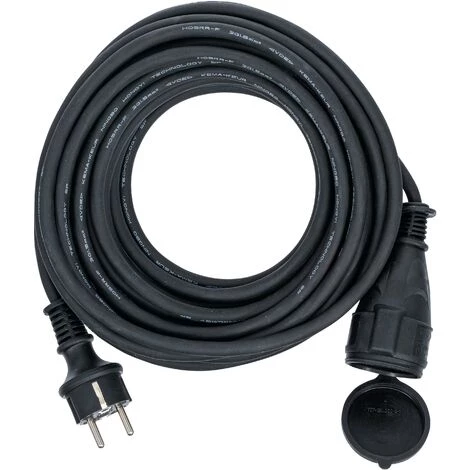 BGS Technic Câble De Rallonge | 20 m | 3 X 1,5 mm² | IP 44 4 BGS Technic Câble De Rallonge | 20 m | 3 X 1,5 mm² | IP 44 – Image 2