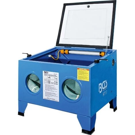 BGS Technic Cabine De Sablage à Air Comprimé 3 BGS Technic Cabine De Sablage à Air Comprimé