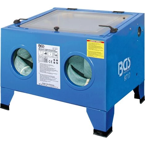 BGS Technic Cabine De Sablage à Air Comprimé 4 BGS Technic Cabine De Sablage à Air Comprimé – Image 2