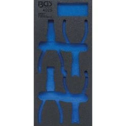 BGS Technic Insert De Servante D'atelier 1/3, Vide | Pour Art. 4025