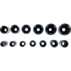 BGS Technic Jeu De Douilles à Choc | 12,5 mm (1/2") | 10 - 32 mm | 13 pièces -BGS TECHNIC Soldes 38348054 4