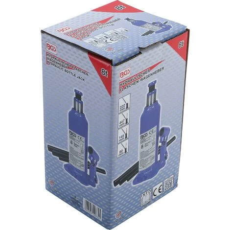 BGS Technic Cric à Vérin Hydraulique | 8 T 5 BGS Technic Cric à Vérin Hydraulique | 8 T – Image 3