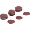 BGS Technic Jeu De Feuilles Abrasives Pour Ponçeuse Excentrée | Ø 30 mm | Cal. 60 - 80 - 120 | 30 pièces -BGS TECHNIC Soldes 38348129 1