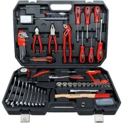 BGS Technic Caisse à Outils Pour Clés à Douilles | 82 Pièces