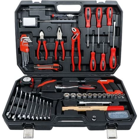 BGS Technic Caisse à Outils Pour Clés à Douilles | 82 Pièces 3 BGS Technic Caisse à Outils Pour Clés à Douilles | 82 Pièces