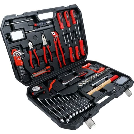 BGS Technic Caisse à Outils Pour Clés à Douilles | 82 Pièces 4 BGS Technic Caisse à Outils Pour Clés à Douilles | 82 Pièces – Image 2