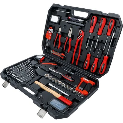 BGS Technic Caisse à Outils Pour Clés à Douilles | 82 Pièces 5 BGS Technic Caisse à Outils Pour Clés à Douilles | 82 Pièces – Image 3