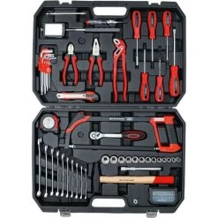 BGS Technic Caisse à Outils Pour Clés à Douilles | 82 Pièces 10 BGS Technic Caisse à Outils Pour Clés à Douilles | 82 Pièces -BGS TECHNIC Soldes 38348174 4