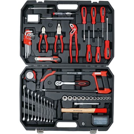 BGS Technic Caisse à Outils Pour Clés à Douilles | 82 Pièces 6 BGS Technic Caisse à Outils Pour Clés à Douilles | 82 Pièces – Image 4