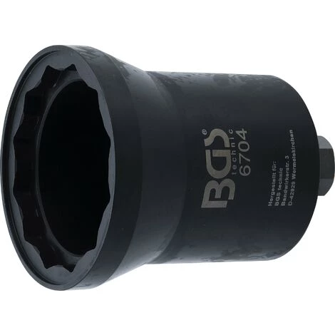 BGS Technic Douille Choc Pour écrous D’essieu | Douze Pans | Pour Mercedes-Benz | 95 mm 3 BGS Technic Douille Choc Pour écrous D’essieu | Douze Pans | Pour Mercedes-Benz | 95 mm