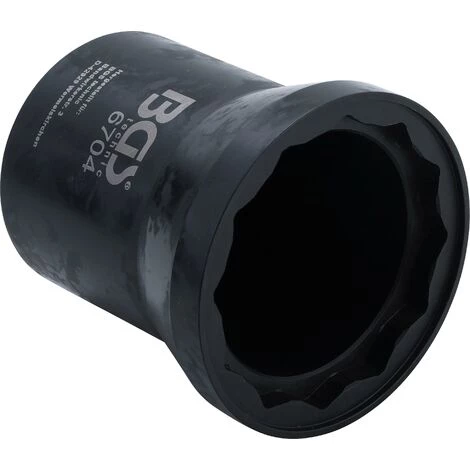 BGS Technic Douille Choc Pour écrous D’essieu | Douze Pans | Pour Mercedes-Benz | 95 mm 5 BGS Technic Douille Choc Pour écrous D’essieu | Douze Pans | Pour Mercedes-Benz | 95 mm – Image 3