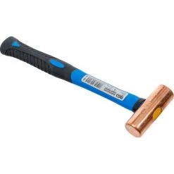 BGS Technic Marteau En Cuivre | Manche En Fibres De Verre | Ø 27 mm | Tête 454 g (1 lb) -BGS TECHNIC Soldes 38348182 2