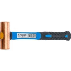 BGS Technic Marteau En Cuivre | Manche En Fibres De Verre | Ø 27 mm | Tête 454 g (1 lb) -BGS TECHNIC Soldes 38348182 3